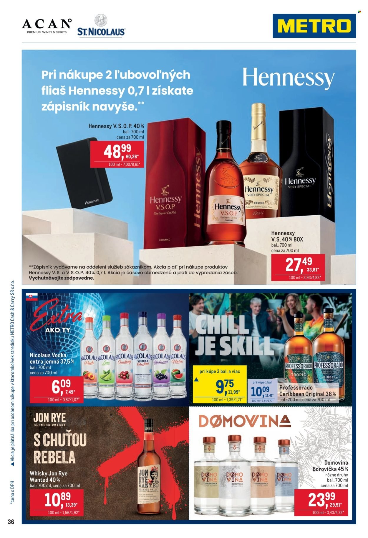 METRO leták - Obchodní partneri (2026-03-25 - 2026-04-21) | 36