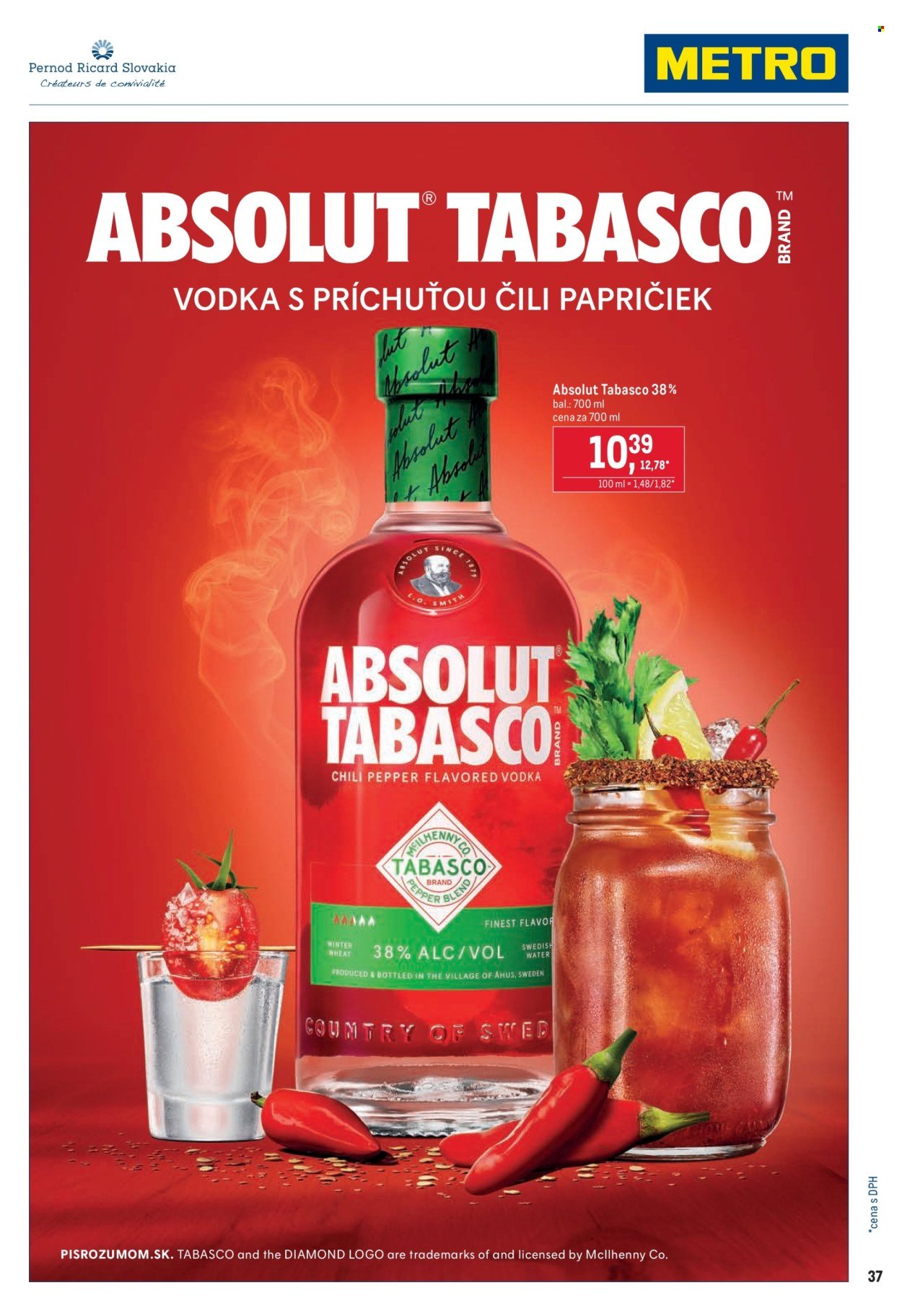 METRO leták - Obchodní partneri (2026-03-25 - 2026-04-21) | 37