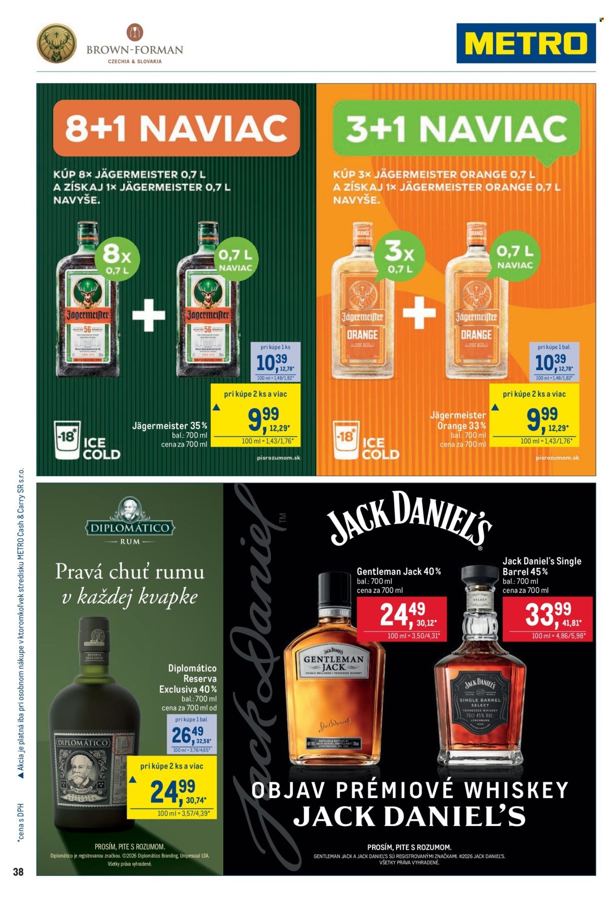 METRO leták - Obchodní partneri (2026-03-25 - 2026-04-21) | 38