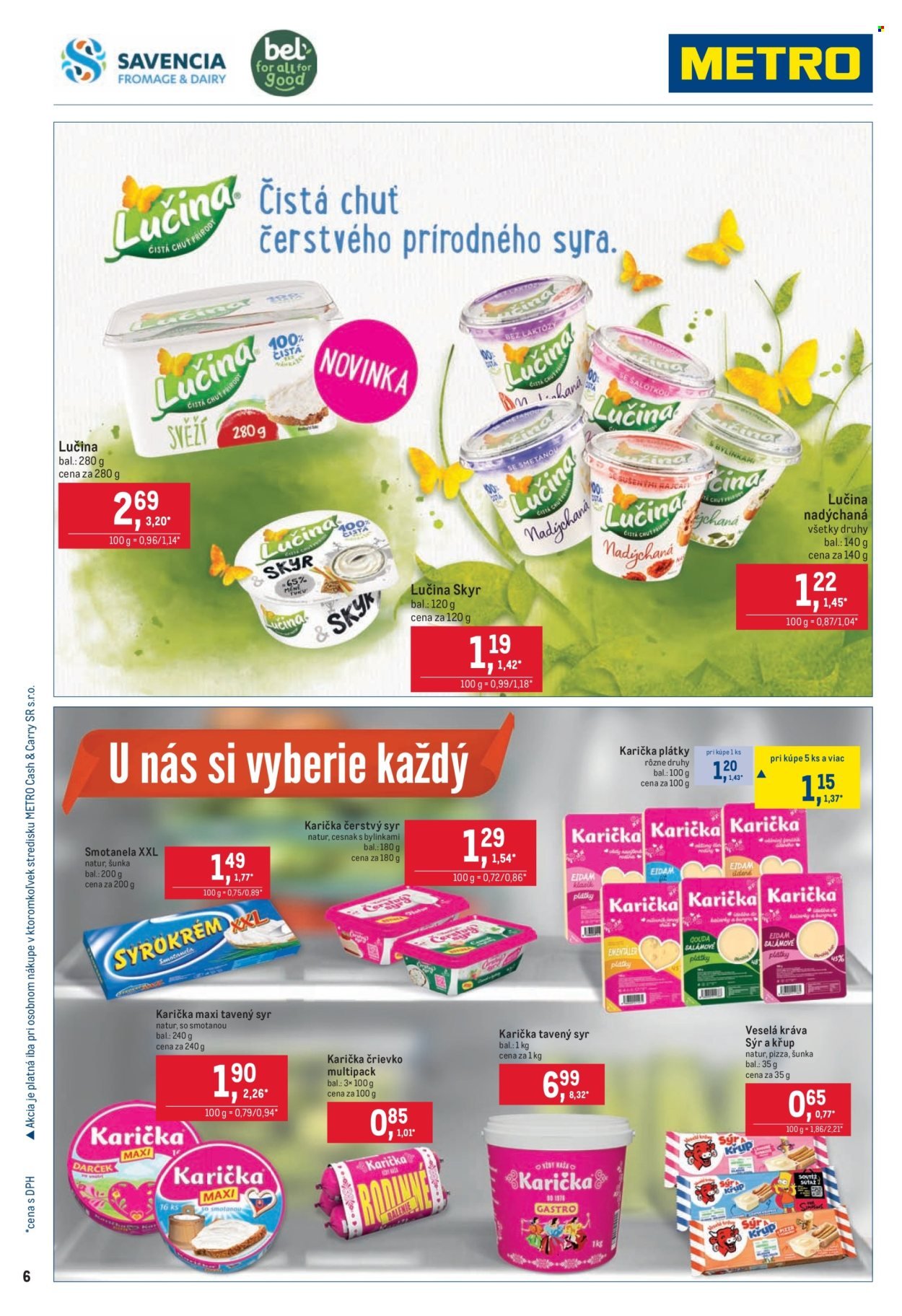 METRO leták - Obchodní partneri (2026-03-25 - 2026-04-21) | 6