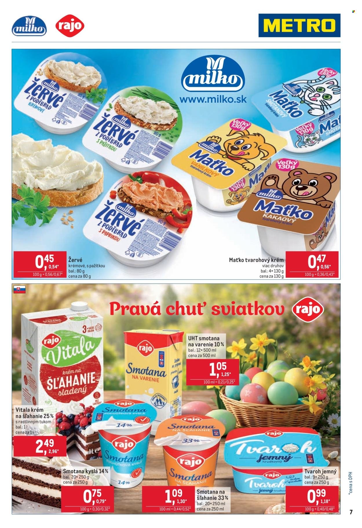 METRO leták - Obchodní partneri (2026-03-25 - 2026-04-21) | 7