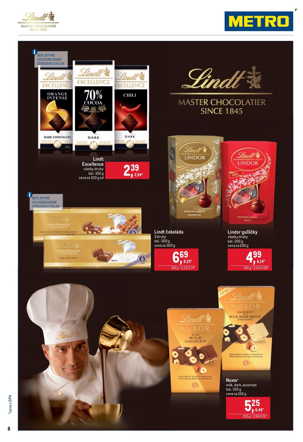 METRO leták - Obchodní partneri (2026-03-25 - 2026-04-21) | 8