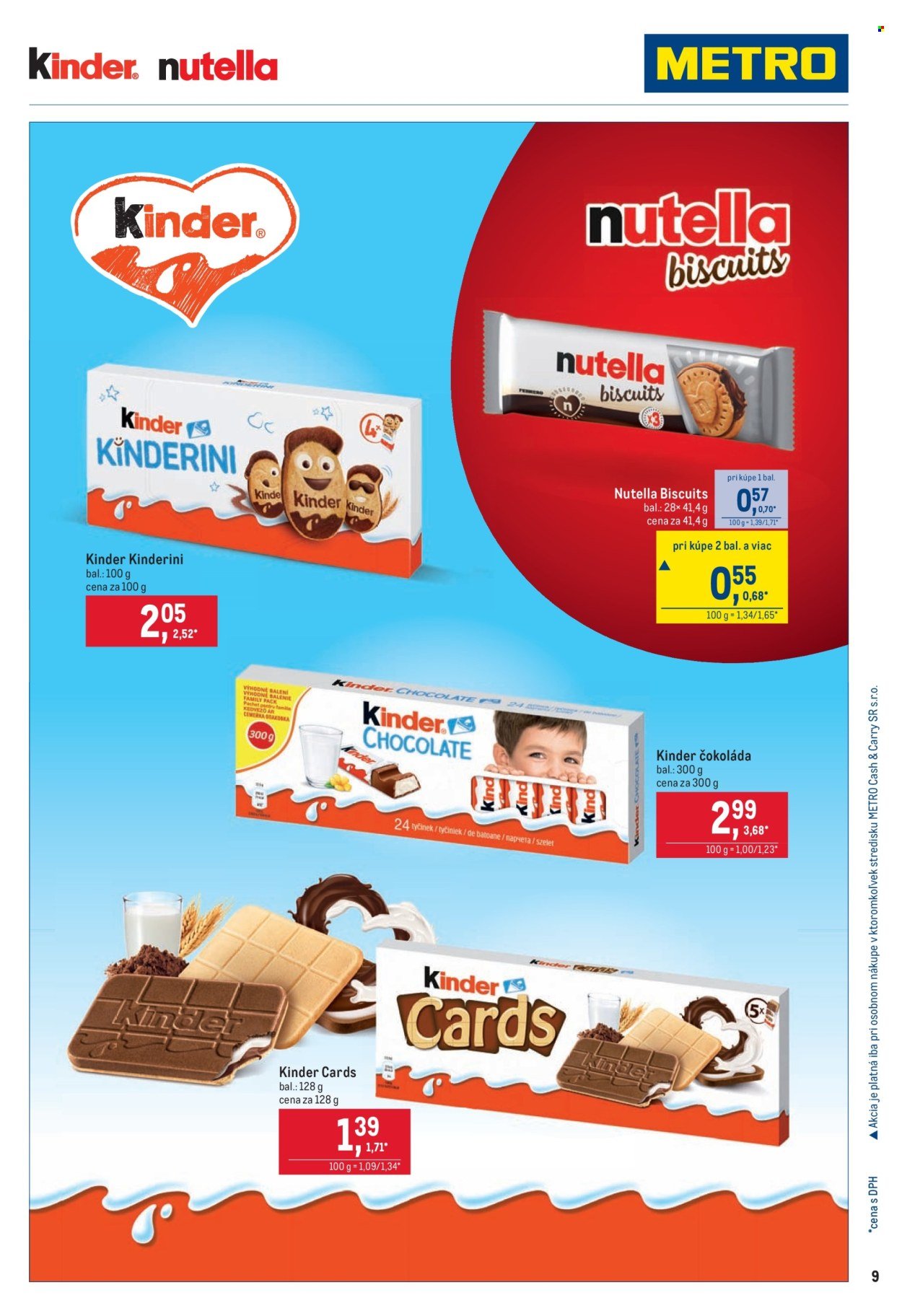 METRO leták - Obchodní partneri (2026-03-25 - 2026-04-21) | 9