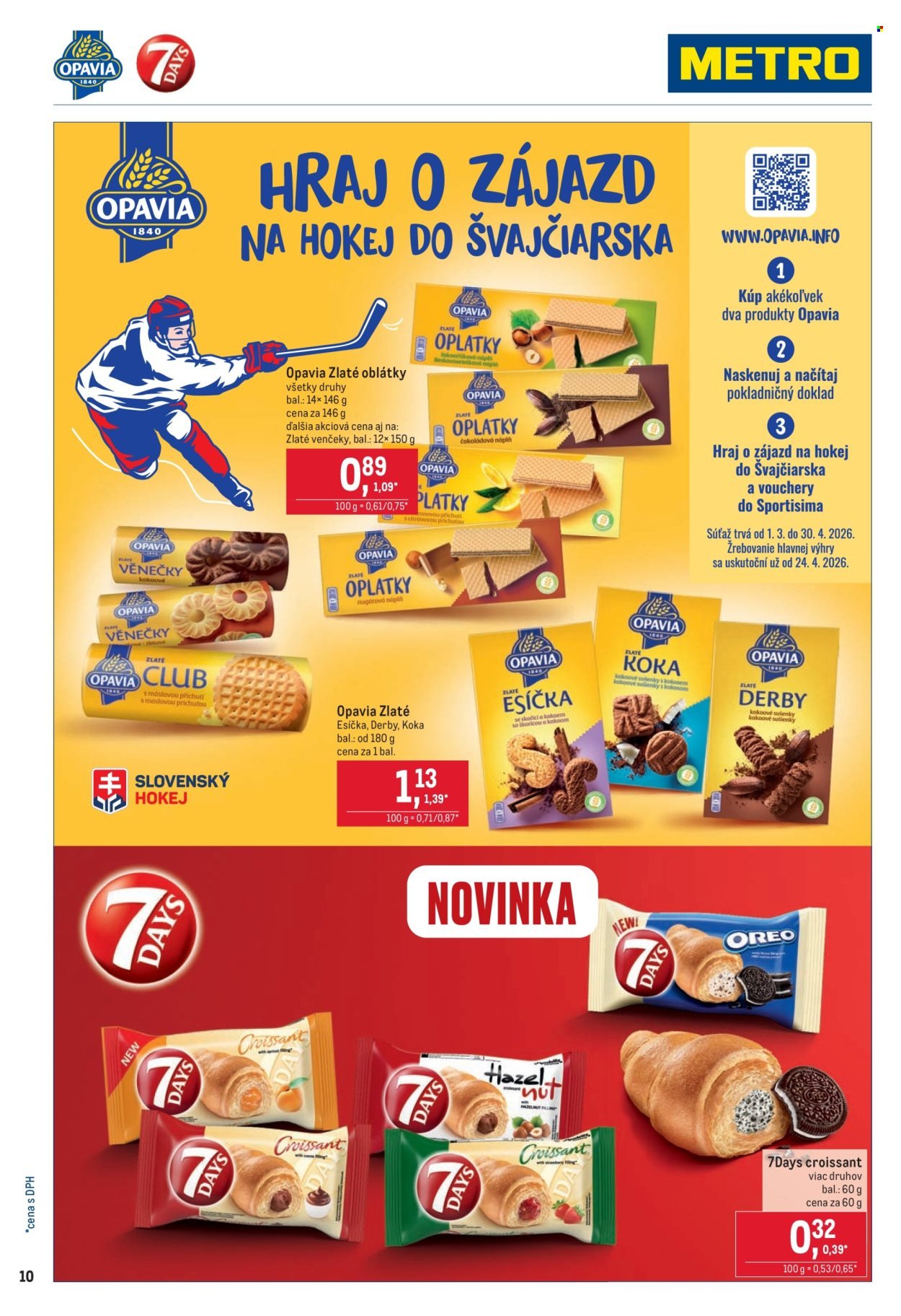 METRO leták - Obchodní partneri (2026-03-25 - 2026-04-21) | 10