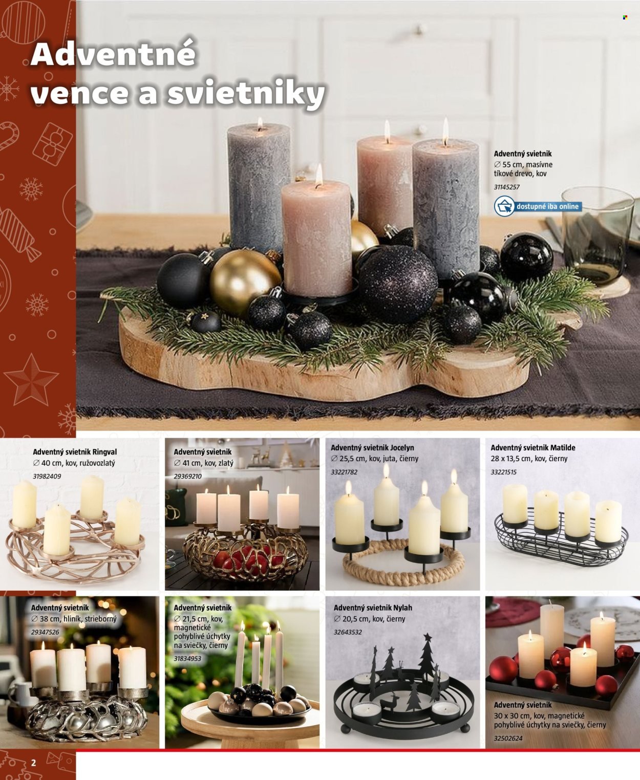 BAUHAUS leták - Vianočný špeciál (2025-11-24 - 2025-12-31) | 2