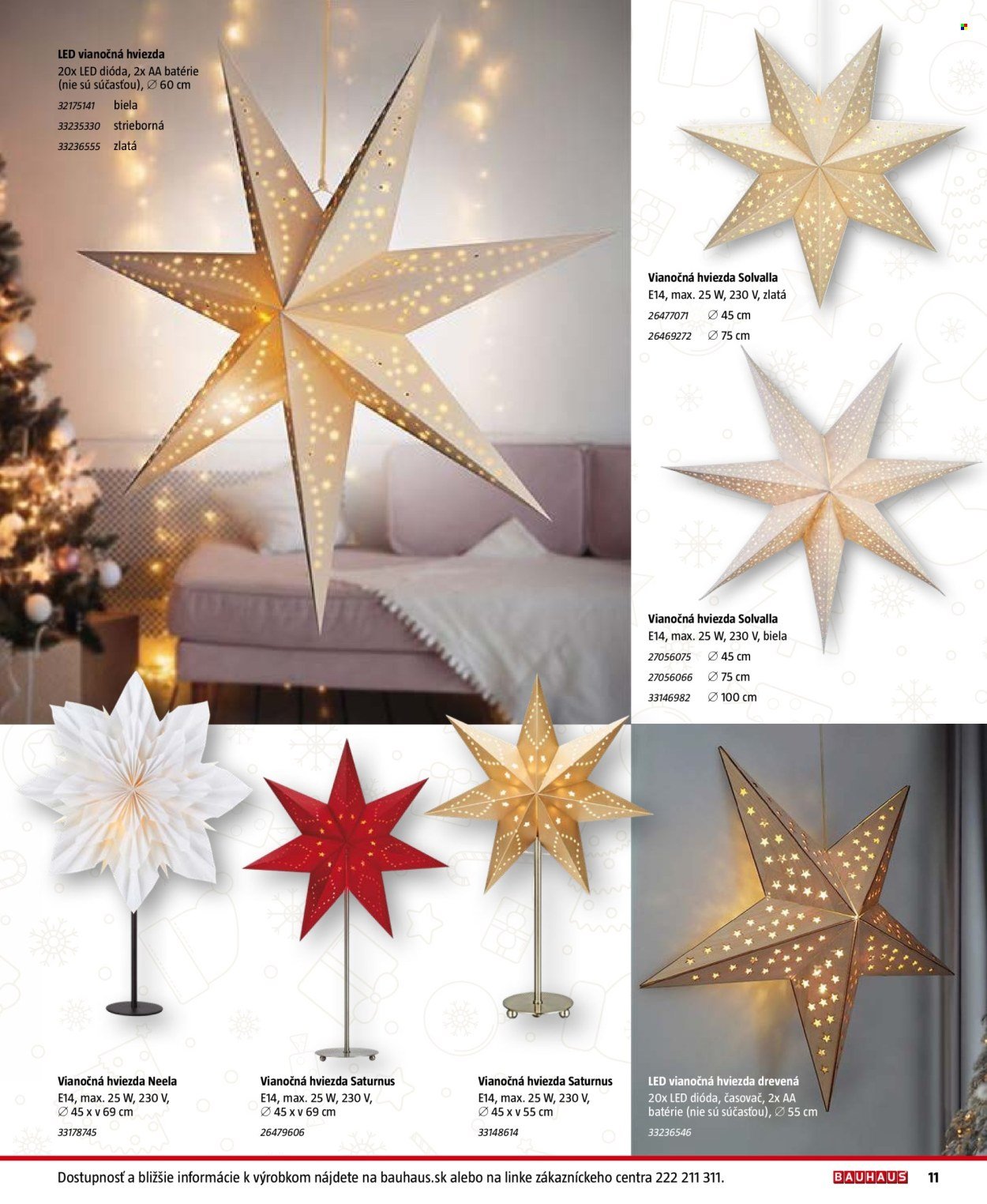 BAUHAUS leták - Vianočný špeciál (2025-11-24 - 2025-12-31) | 11