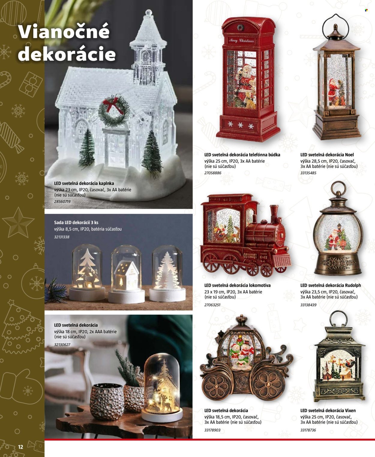 BAUHAUS leták - Vianočný špeciál (2025-11-24 - 2025-12-31) | 12