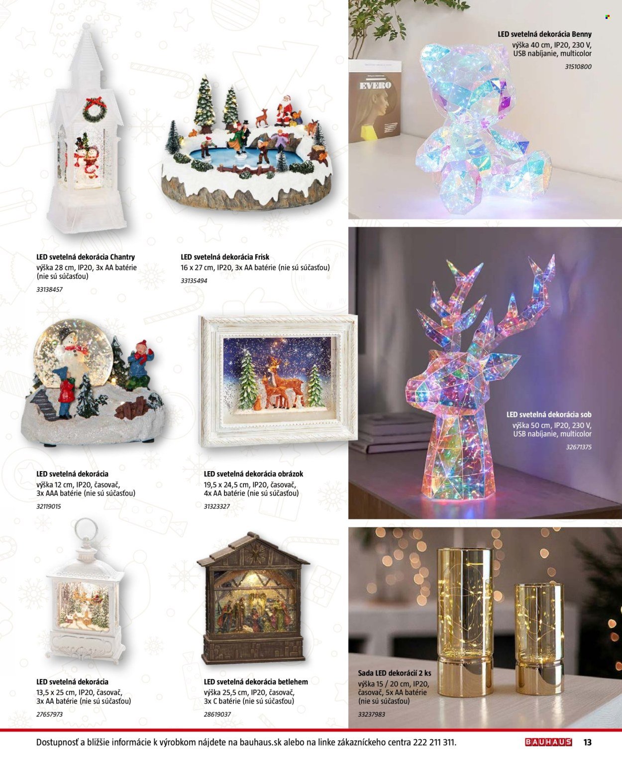 BAUHAUS leták - Vianočný špeciál (2025-11-24 - 2025-12-31) | 13