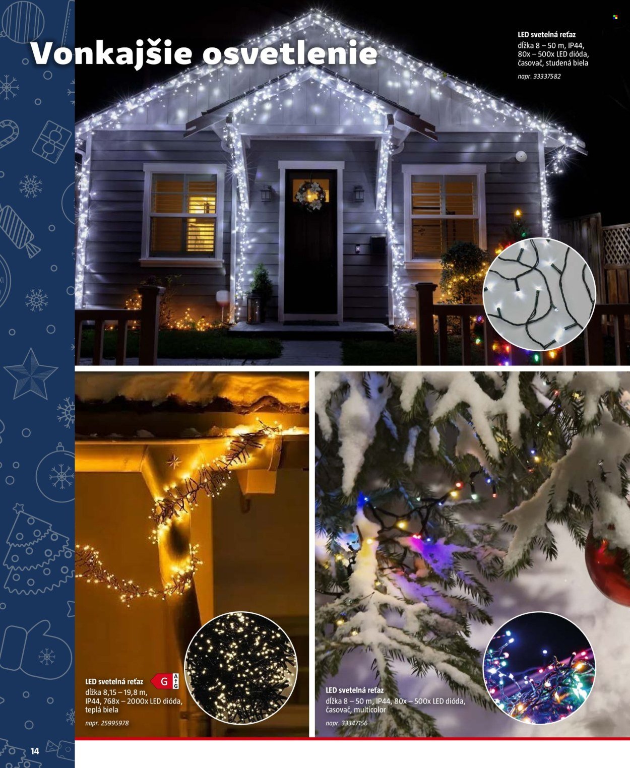 BAUHAUS leták - Vianočný špeciál (2025-11-24 - 2025-12-31) | 14