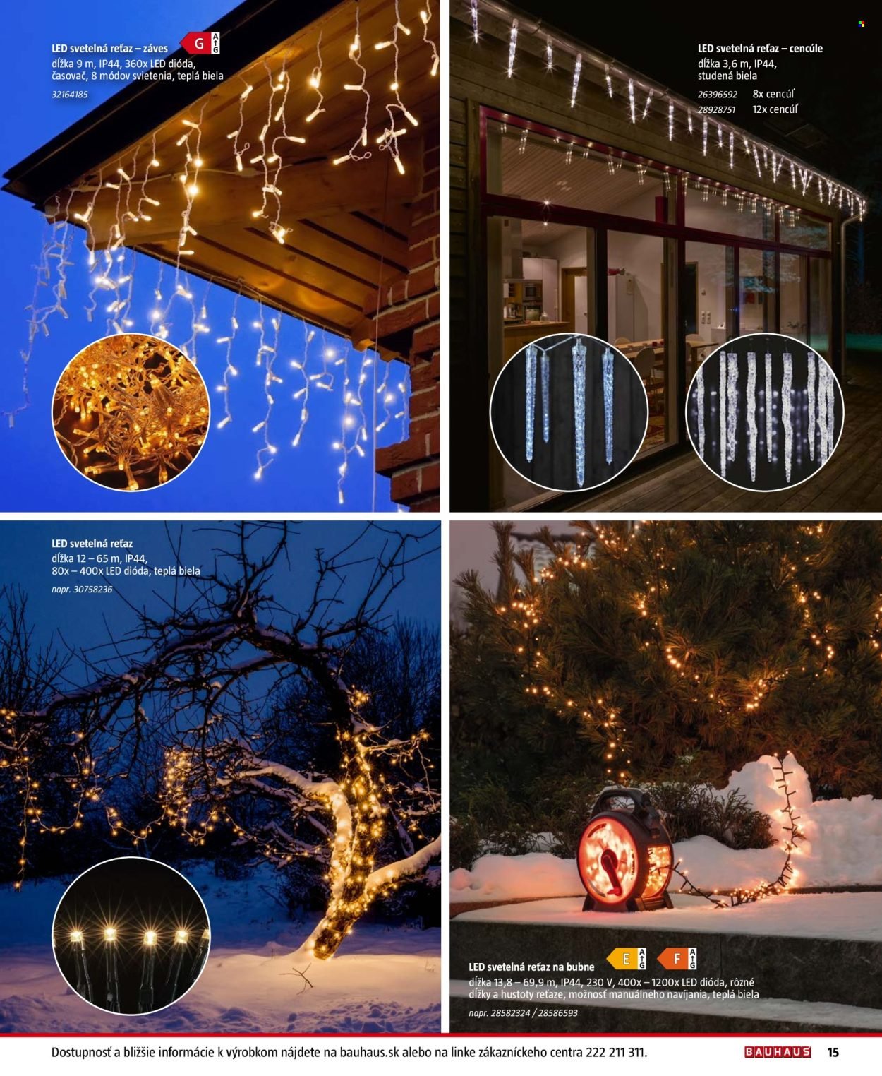 BAUHAUS leták - Vianočný špeciál (2025-11-24 - 2025-12-31) | 15