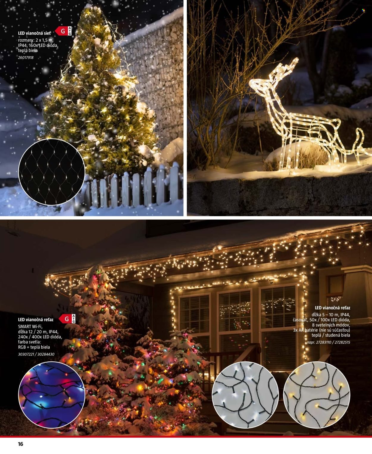 BAUHAUS leták - Vianočný špeciál (2025-11-24 - 2025-12-31) | 16