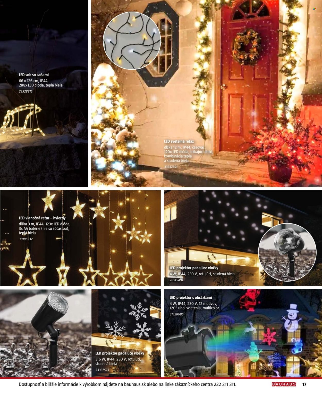 BAUHAUS leták - Vianočný špeciál (2025-11-24 - 2025-12-31) | 17