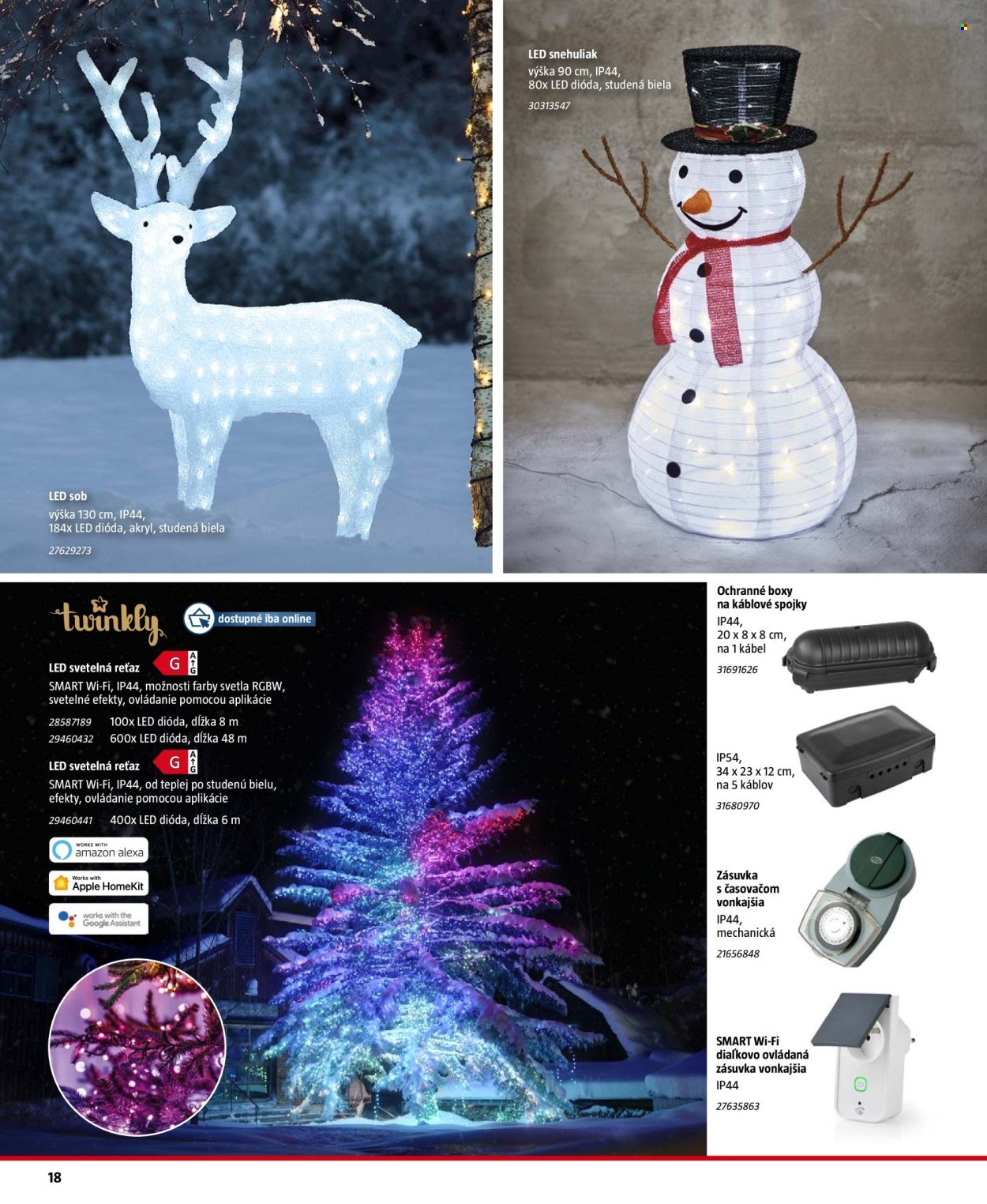 BAUHAUS leták - Vianočný špeciál (2025-11-24 - 2025-12-31) | 18