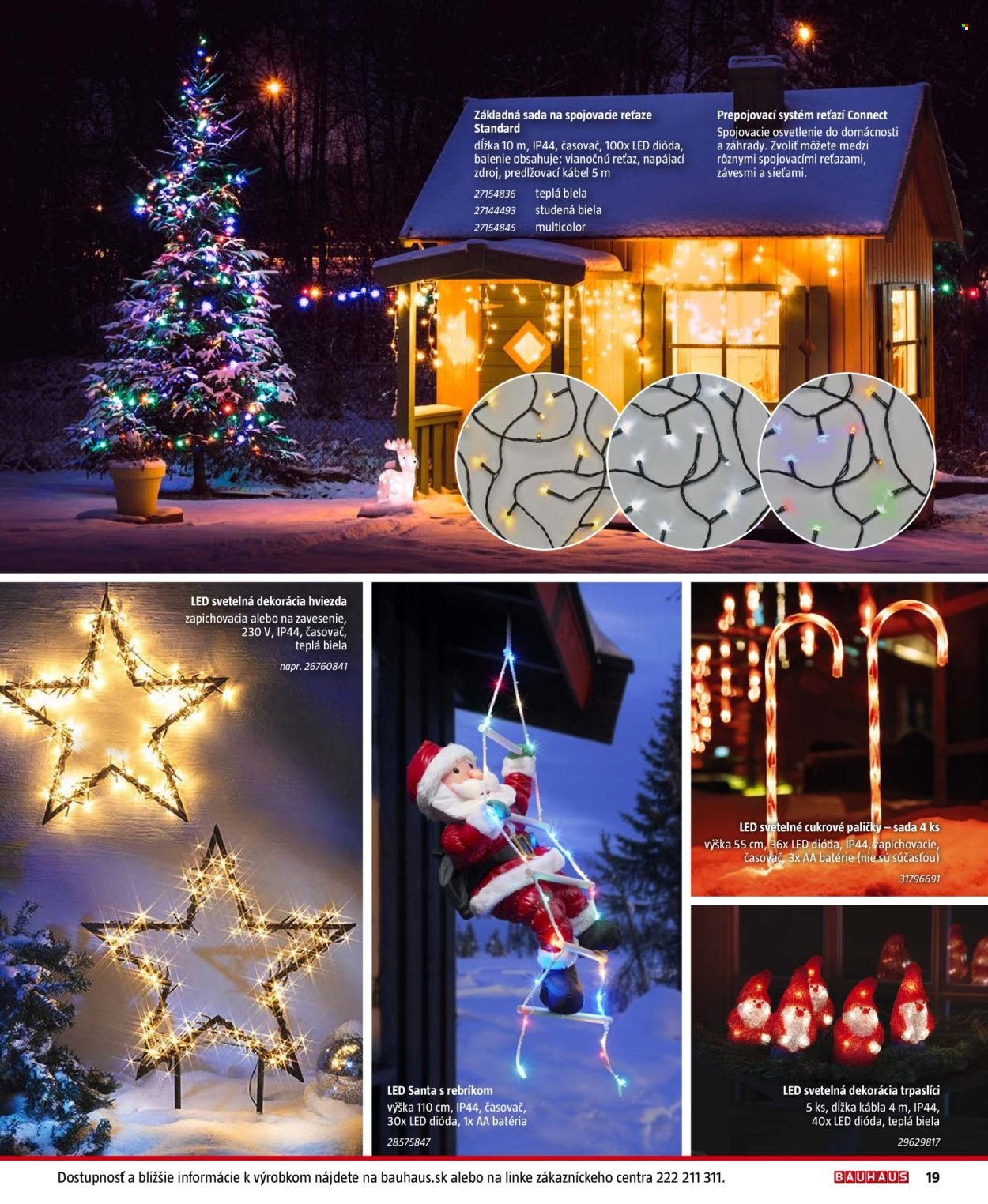 BAUHAUS leták - Vianočný špeciál (2025-11-24 - 2025-12-31) | 19