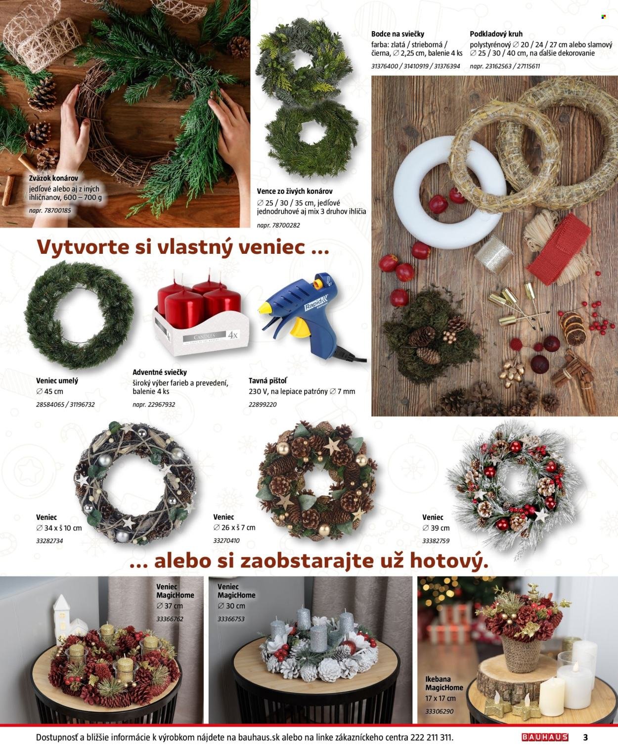 BAUHAUS leták - Vianočný špeciál (2025-11-24 - 2025-12-31) | 3