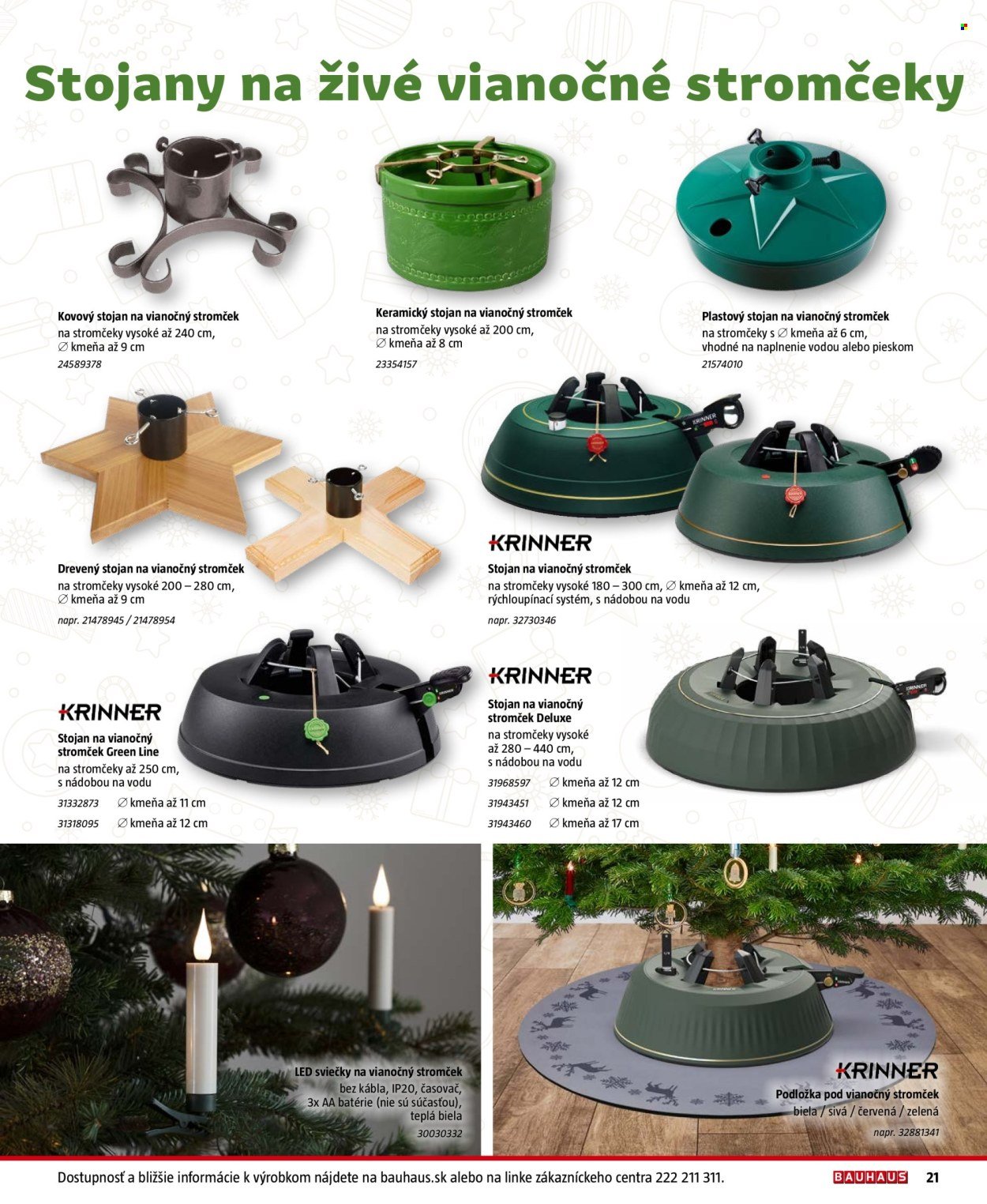 BAUHAUS leták - Vianočný špeciál (2025-11-24 - 2025-12-31) | 21