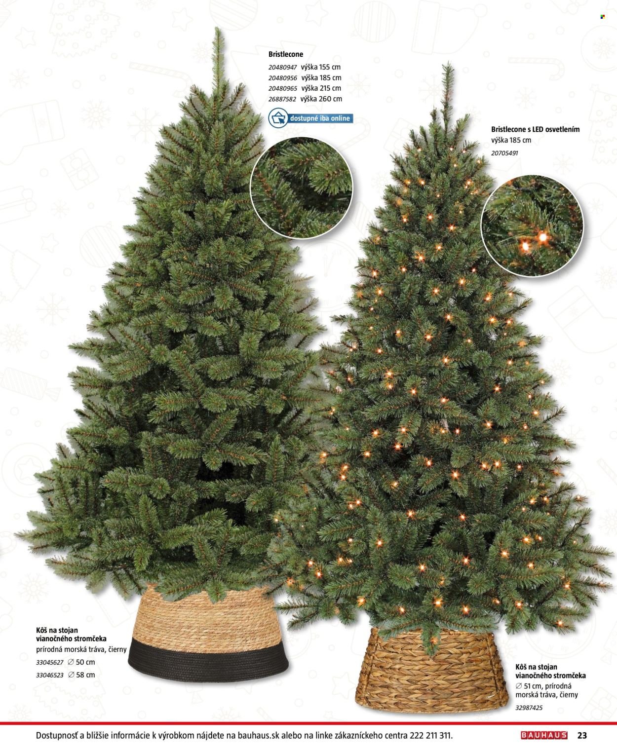 BAUHAUS leták - Vianočný špeciál (2025-11-24 - 2025-12-31) | 23