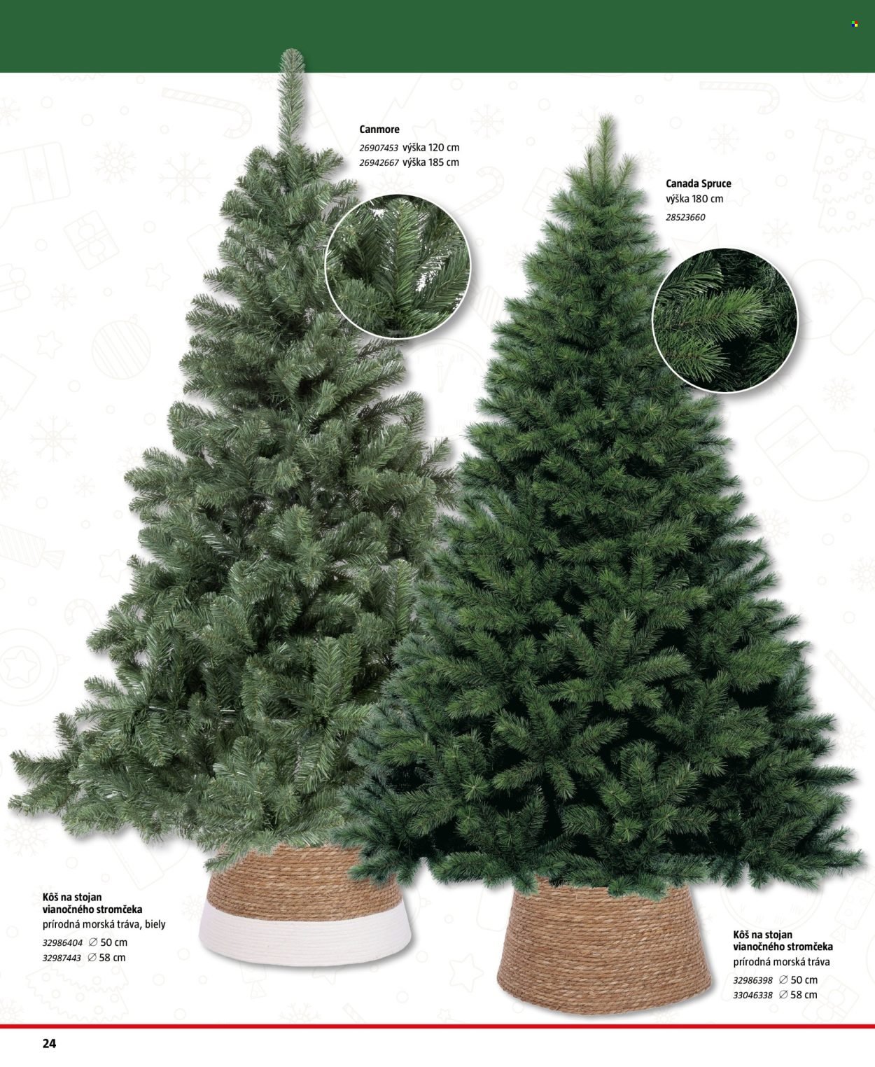 BAUHAUS leták - Vianočný špeciál (2025-11-24 - 2025-12-31) | 24