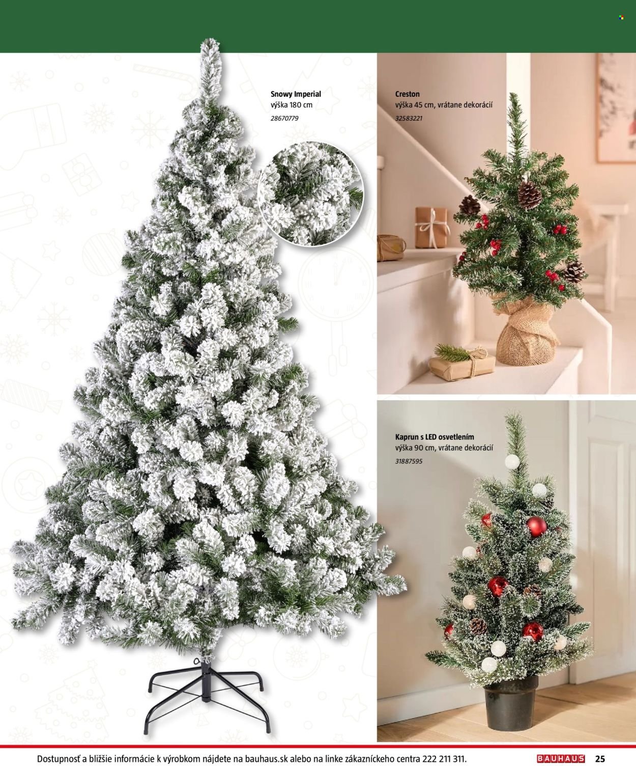 BAUHAUS leták - Vianočný špeciál (2025-11-24 - 2025-12-31) | 25