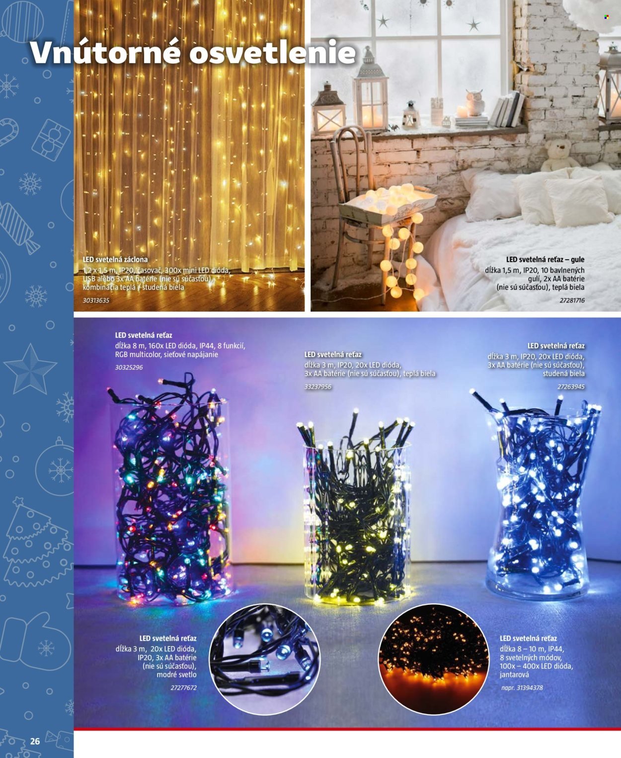 BAUHAUS leták - Vianočný špeciál (2025-11-24 - 2025-12-31) | 26