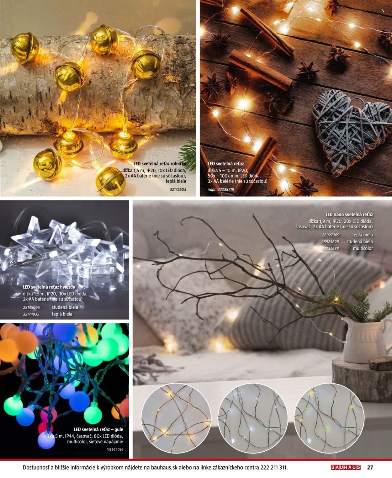 BAUHAUS leták - Vianočný špeciál (2025-11-24 - 2025-12-31) | 27