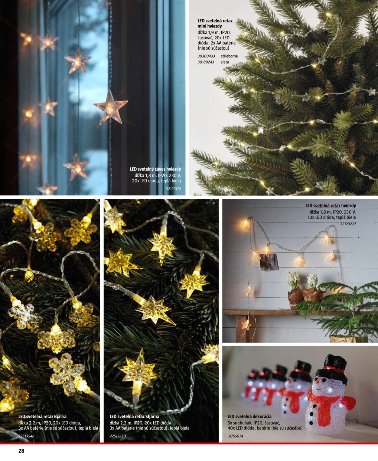 BAUHAUS leták - Vianočný špeciál (2025-11-24 - 2025-12-31) | 28