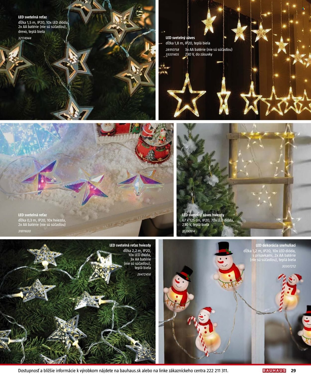 BAUHAUS leták - Vianočný špeciál (2025-11-24 - 2025-12-31) | 29