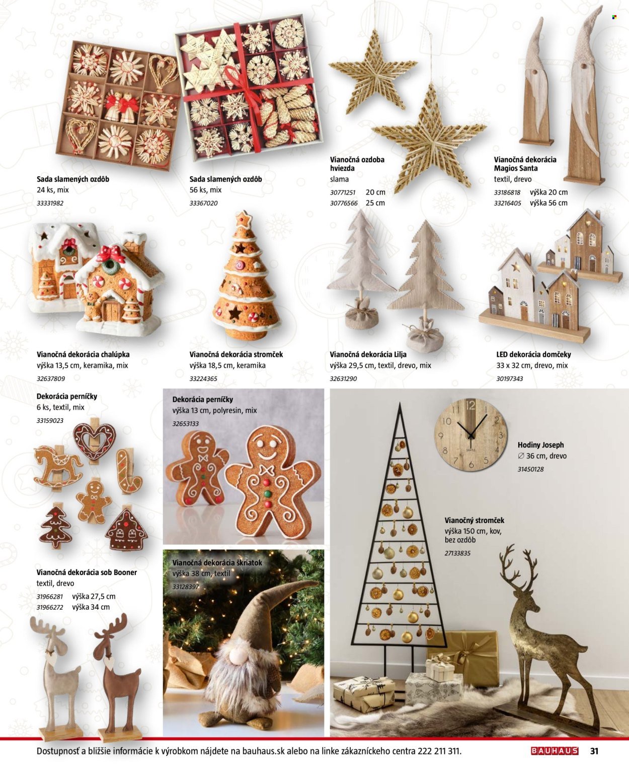 BAUHAUS leták - Vianočný špeciál (2025-11-24 - 2025-12-31) | 31