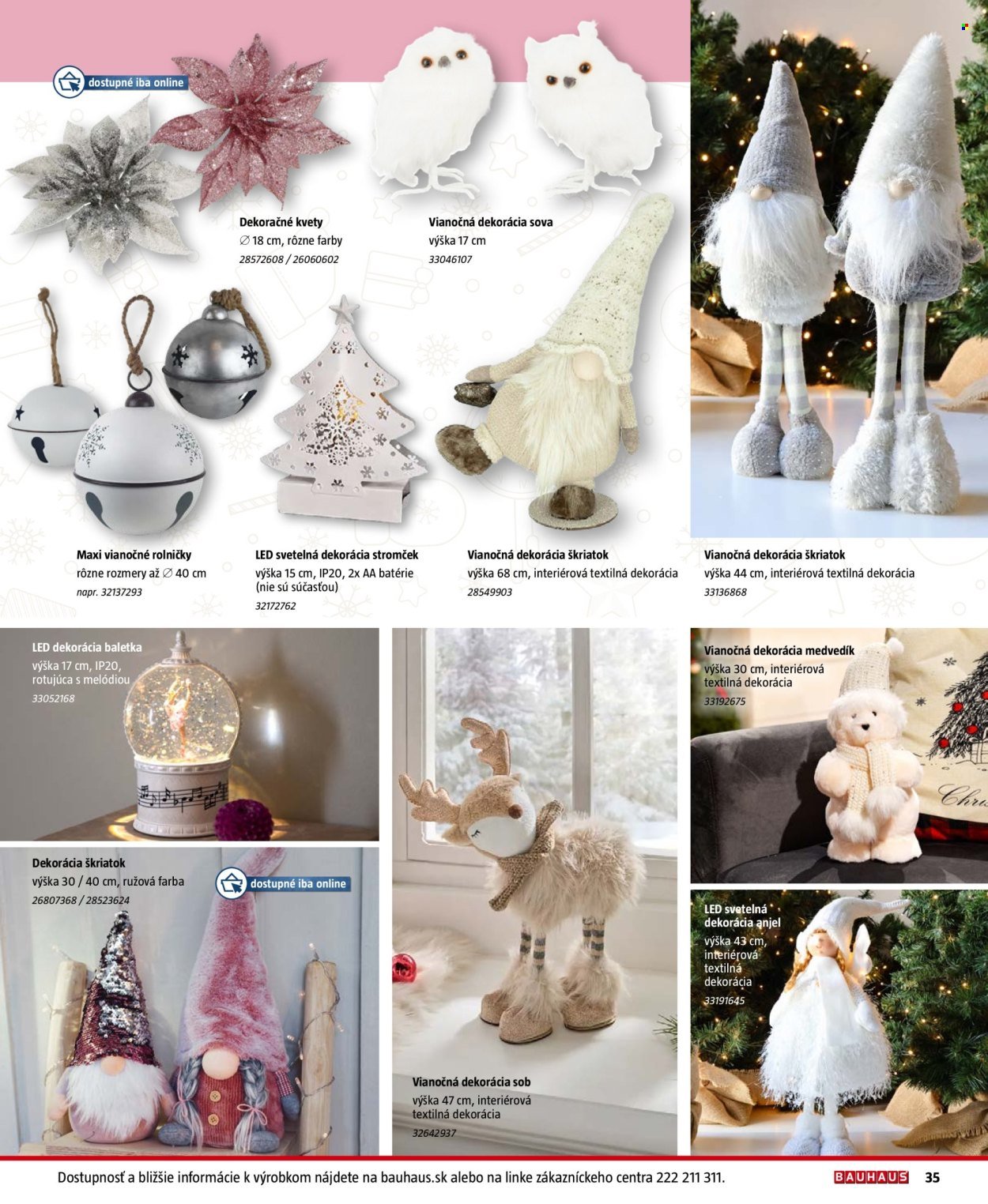 BAUHAUS leták - Vianočný špeciál (2025-11-24 - 2025-12-31) | 35