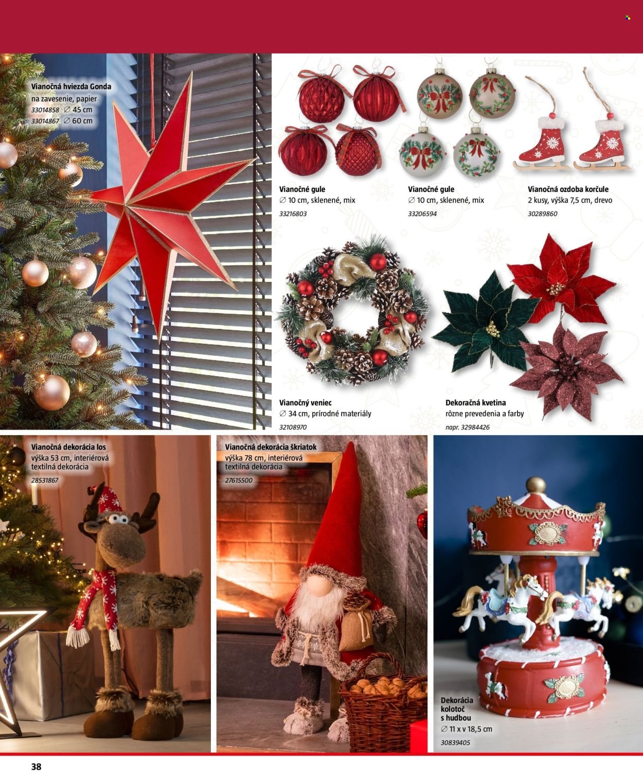 BAUHAUS leták - Vianočný špeciál (2025-11-24 - 2025-12-31) | 38