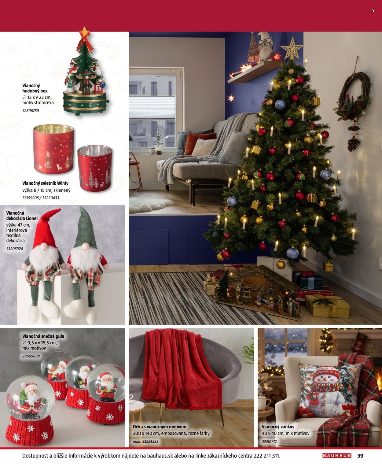 BAUHAUS leták - Vianočný špeciál (2025-11-24 - 2025-12-31) | 39