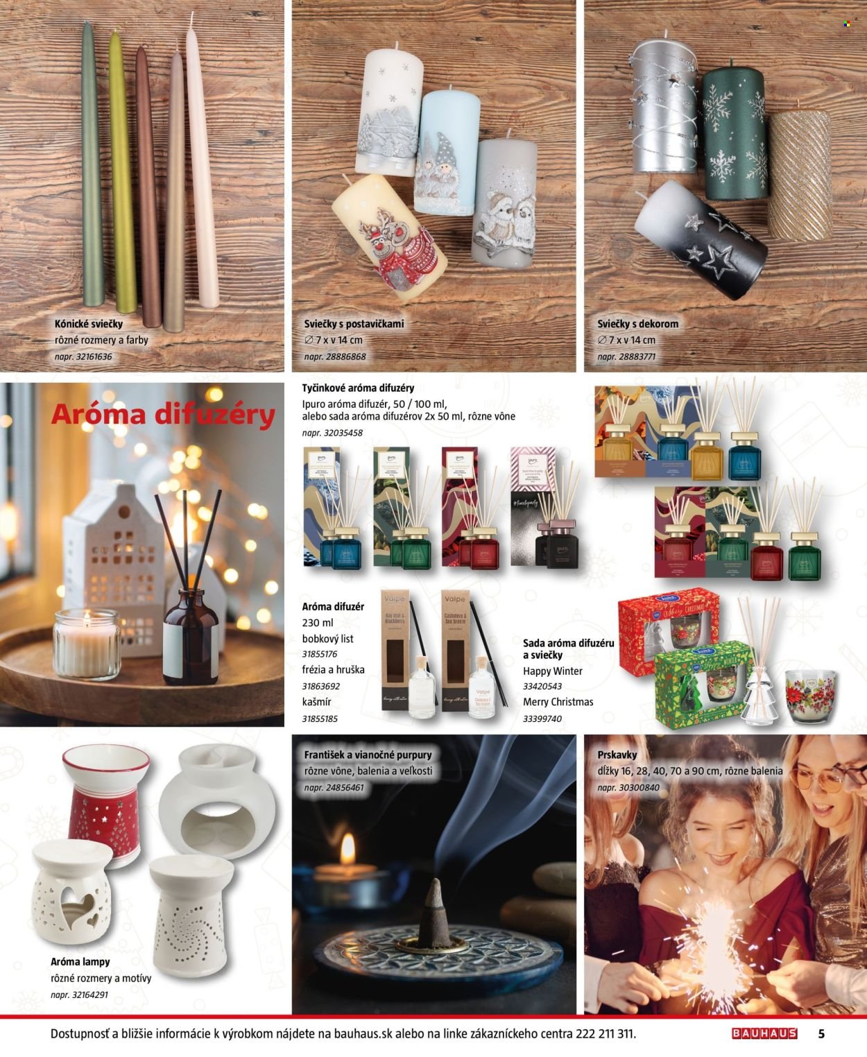 BAUHAUS leták - Vianočný špeciál (2025-11-24 - 2025-12-31) | 5