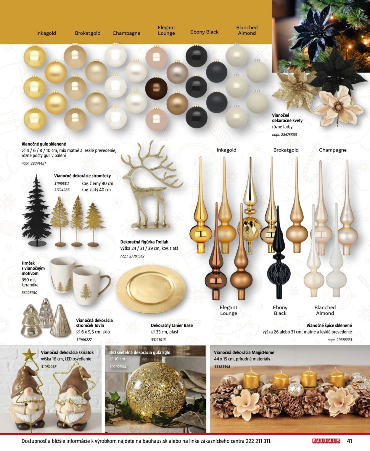 BAUHAUS leták - Vianočný špeciál (2025-11-24 - 2025-12-31) | 41