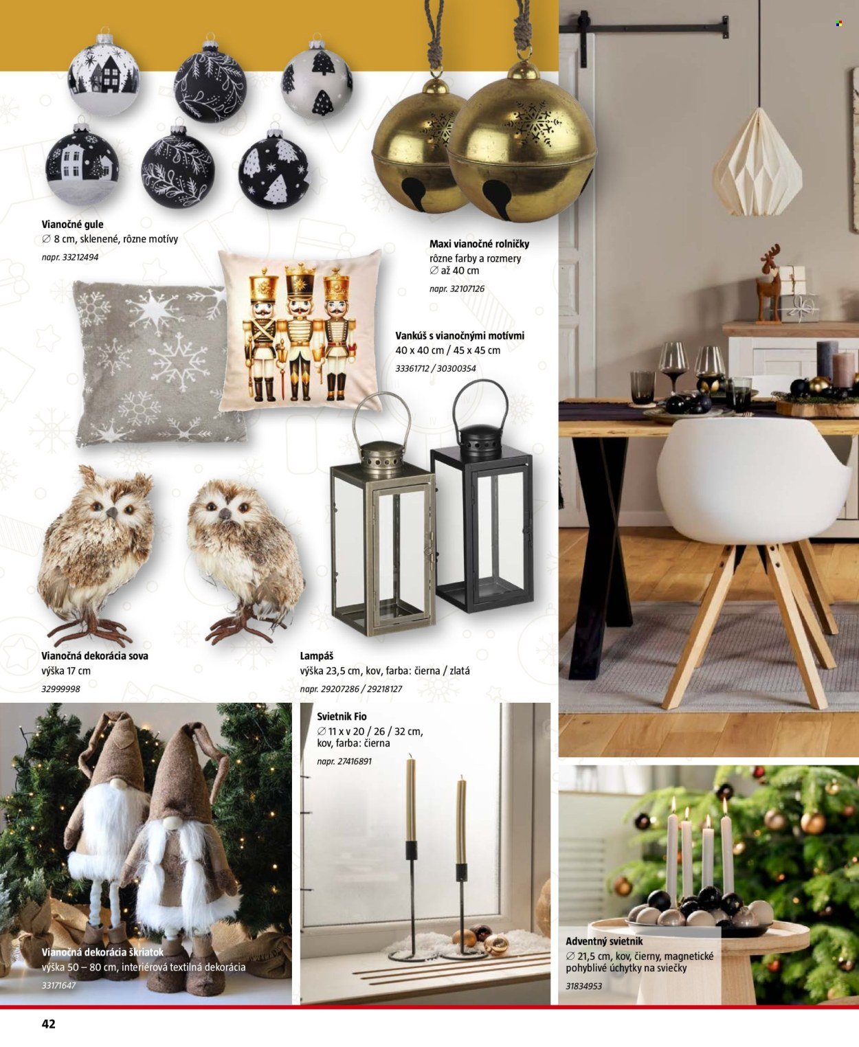 BAUHAUS leták - Vianočný špeciál (2025-11-24 - 2025-12-31) | 42