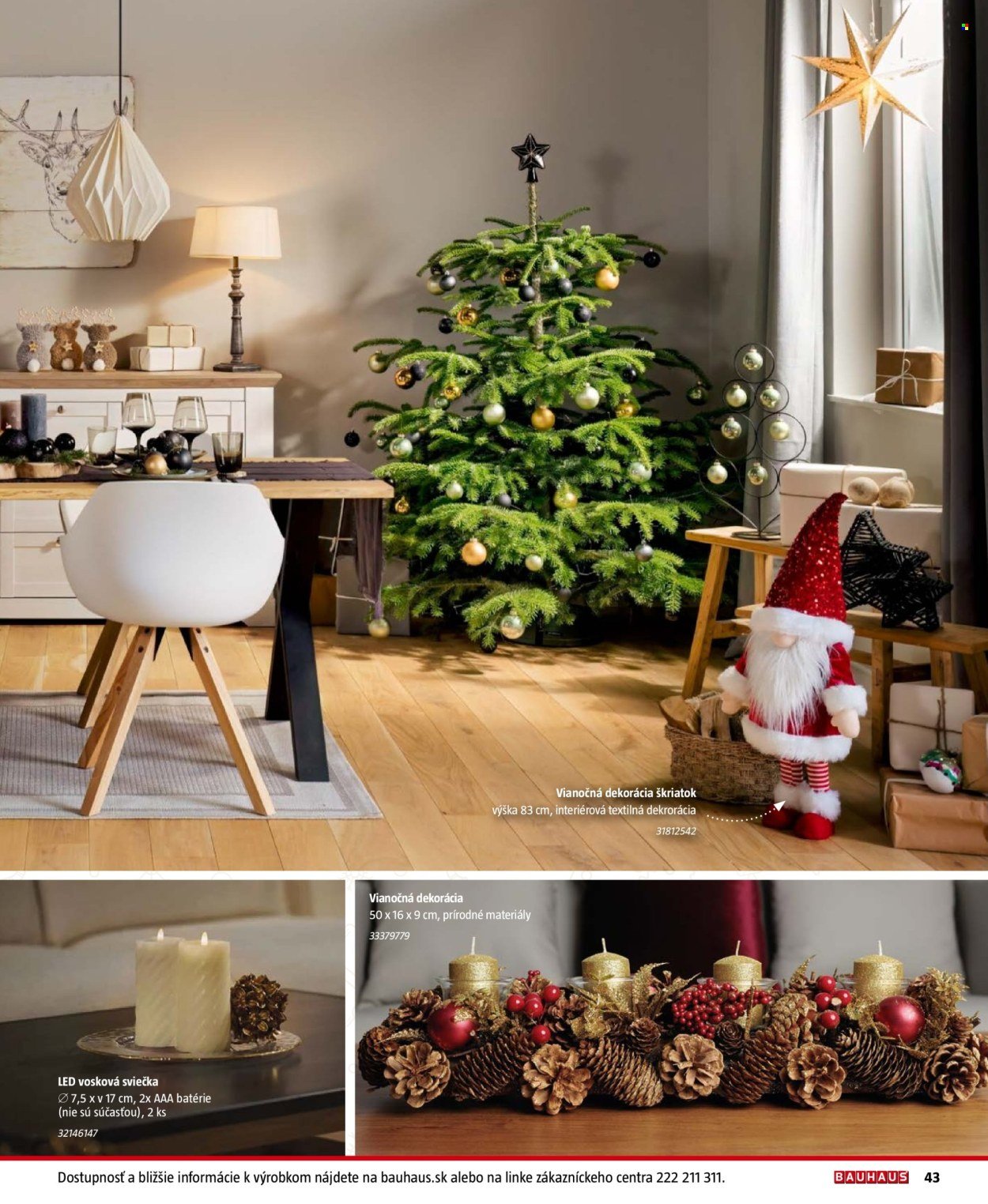 BAUHAUS leták - Vianočný špeciál (2025-11-24 - 2025-12-31) | 43