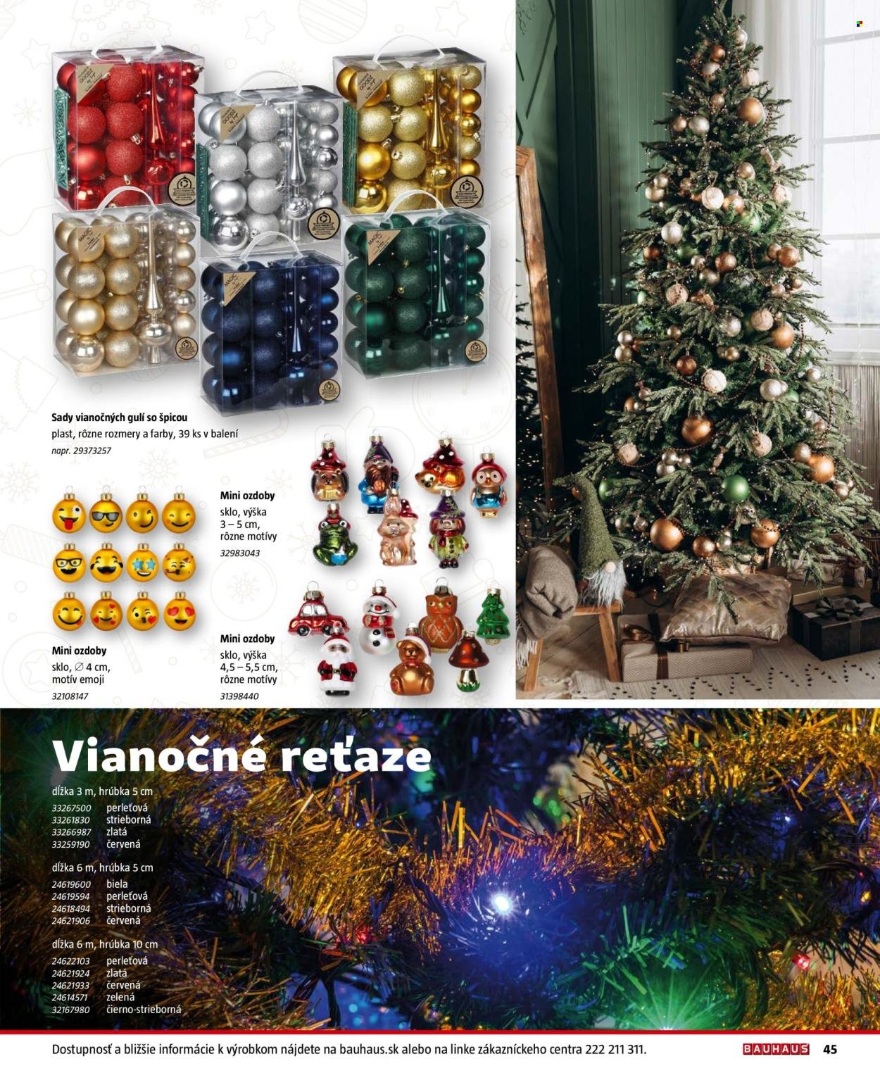 BAUHAUS leták - Vianočný špeciál (2025-11-24 - 2025-12-31) | 45