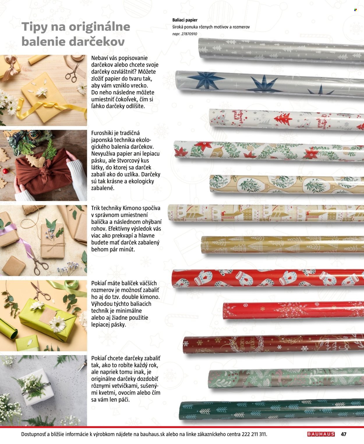 BAUHAUS leták - Vianočný špeciál (2025-11-24 - 2025-12-31) | 47