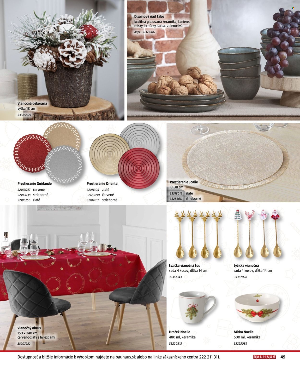 BAUHAUS leták - Vianočný špeciál (2025-11-24 - 2025-12-31) | 49