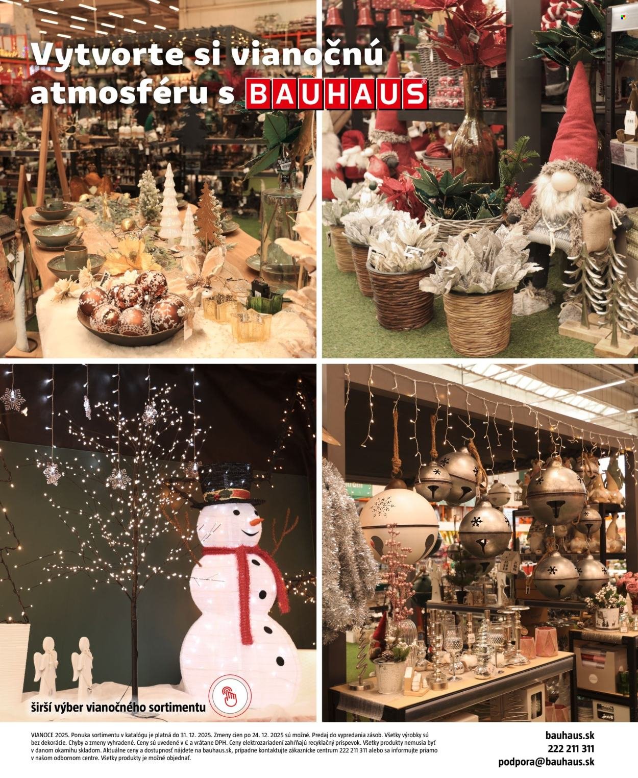BAUHAUS leták - Vianočný špeciál (2025-11-24 - 2025-12-31) | 50
