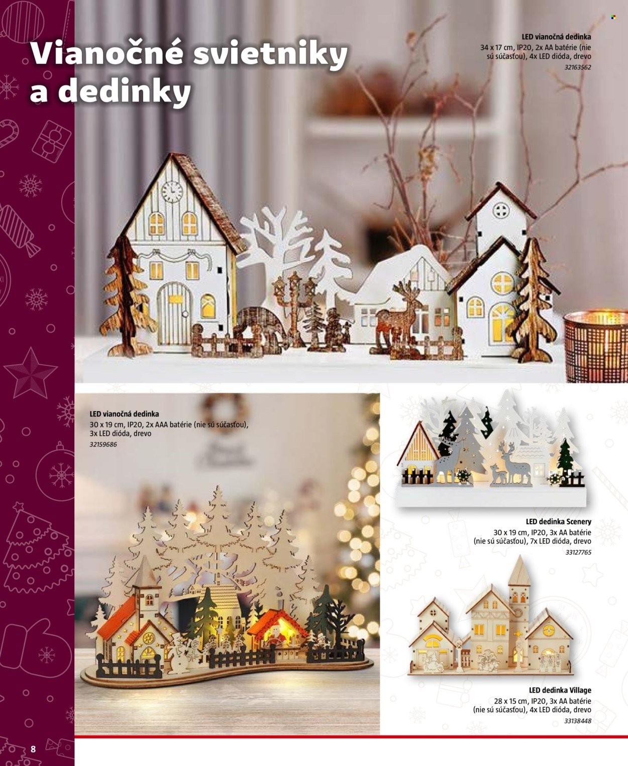 BAUHAUS leták - Vianočný špeciál (2025-11-24 - 2025-12-31) | 8