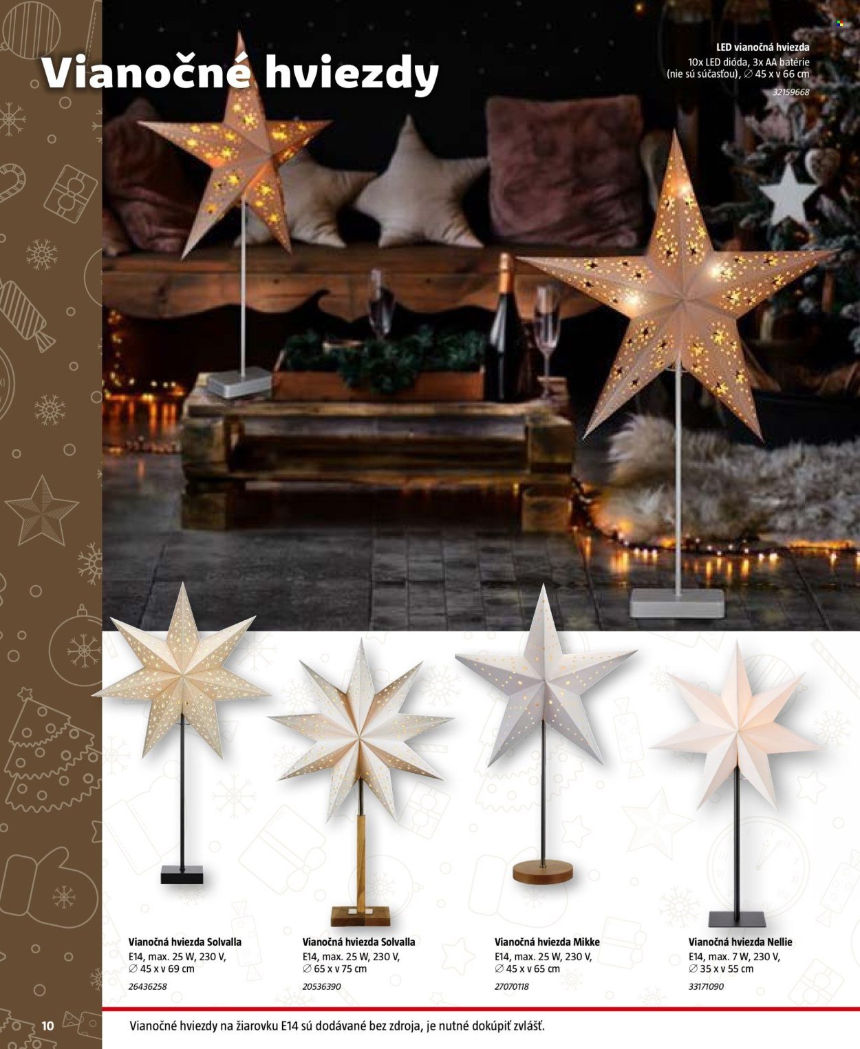 BAUHAUS leták - Vianočný špeciál (2025-11-24 - 2025-12-31) | 10