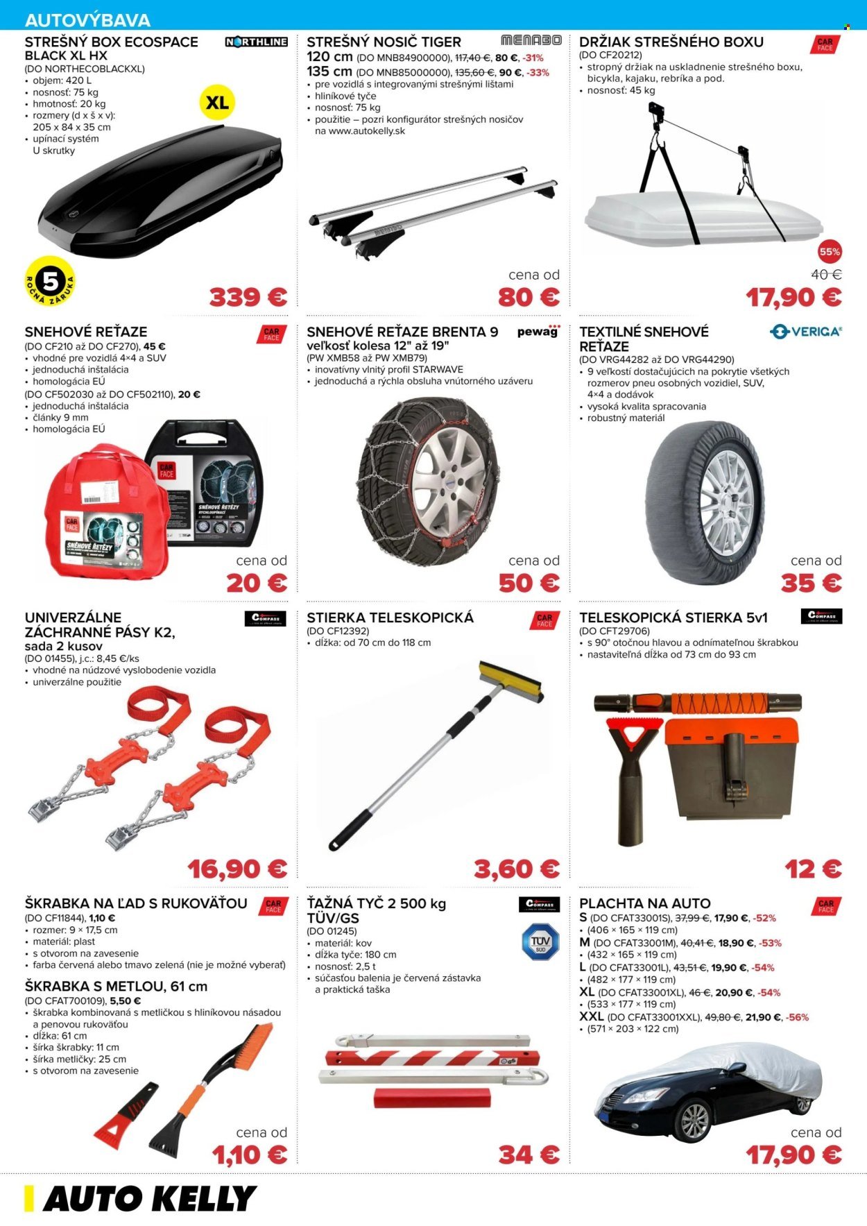 AUTO KELLY leták - Aktualny letak 02/2026 (2026-02-03 - 2026-03-02) | 2