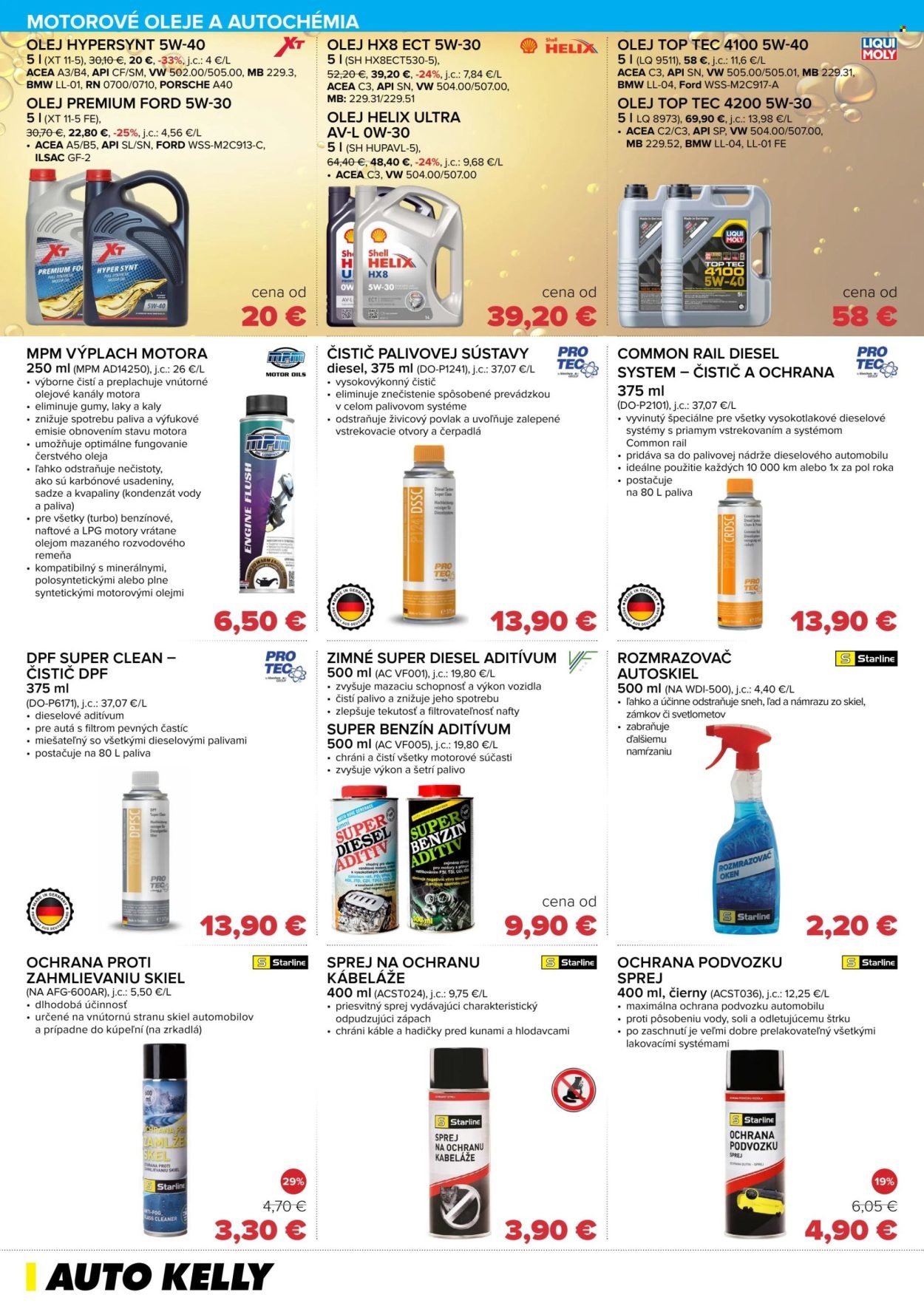 AUTO KELLY leták - Aktualny letak 02/2026 (2026-02-03 - 2026-03-02) | 6