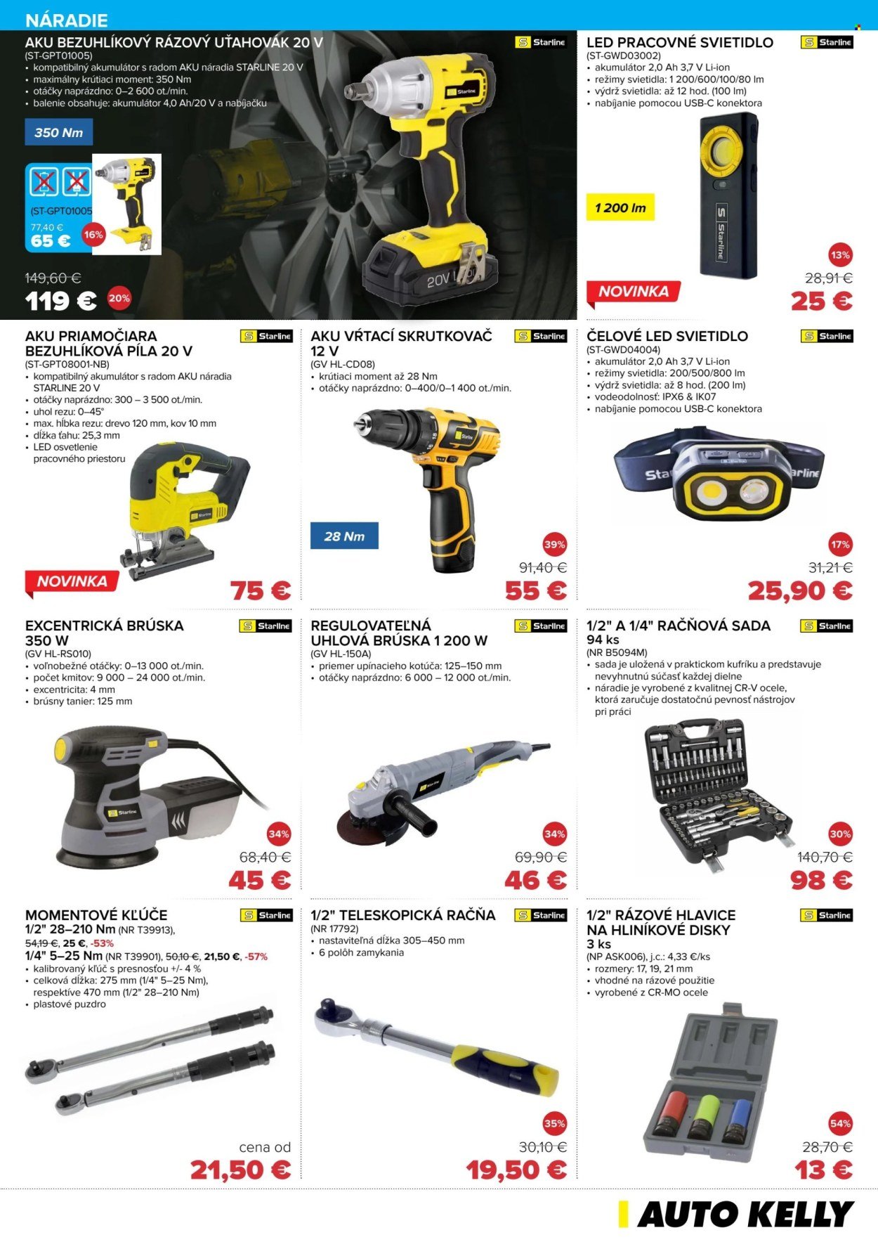 AUTO KELLY leták - Aktualny letak 02/2026 (2026-02-03 - 2026-03-02) | 7