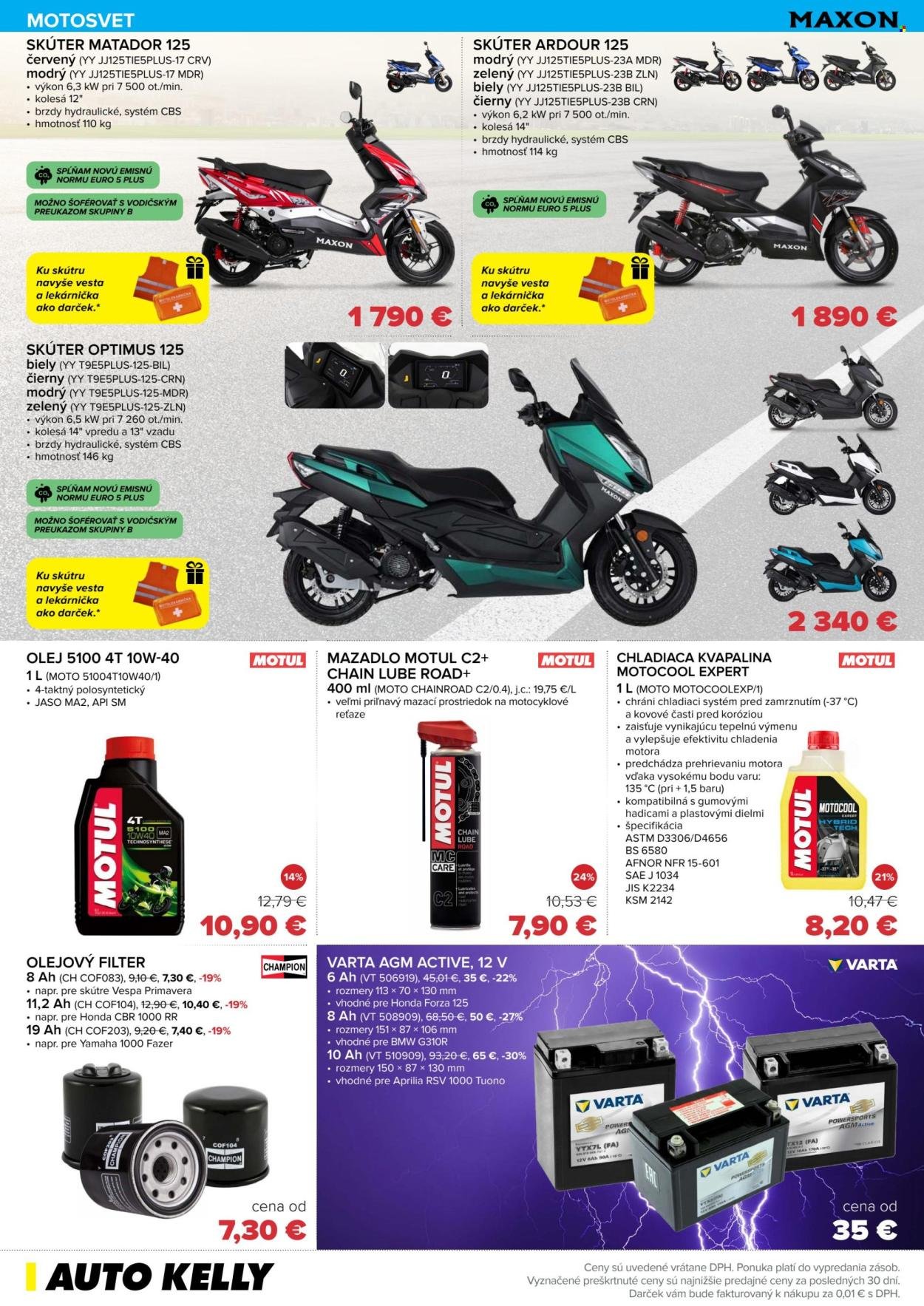 AUTO KELLY leták - Aktualny letak 02/2026 (2026-02-03 - 2026-03-02) | 8