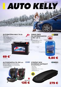 AUTO KELLY leták - Aktualny letak 02/2026 (2026-02-03 - 2026-03-02)