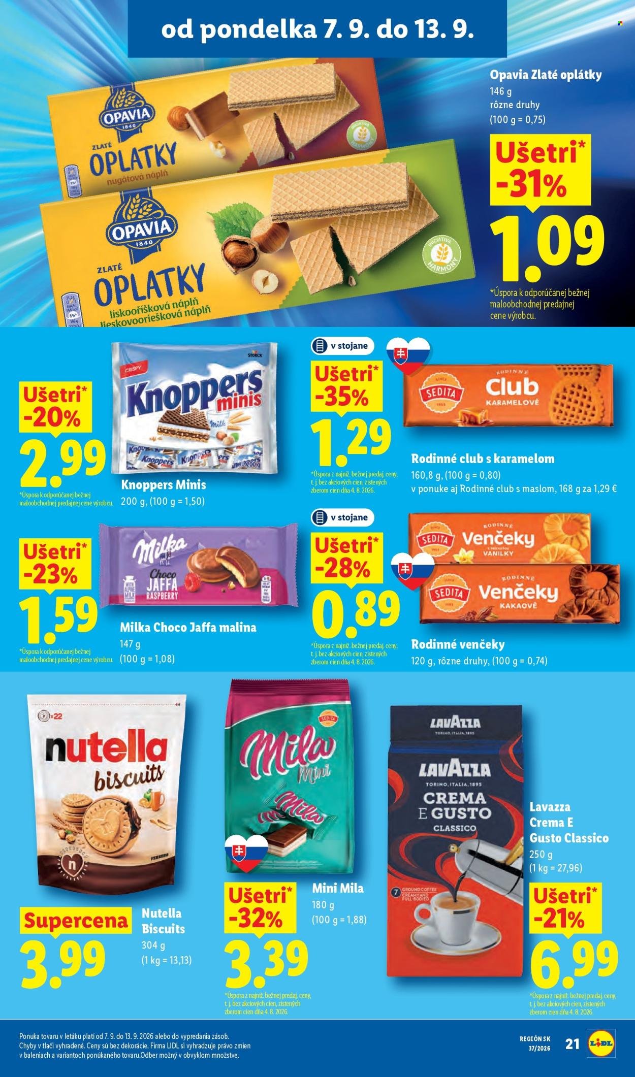 LIDL leták - Od pondelka 7.9.2026
