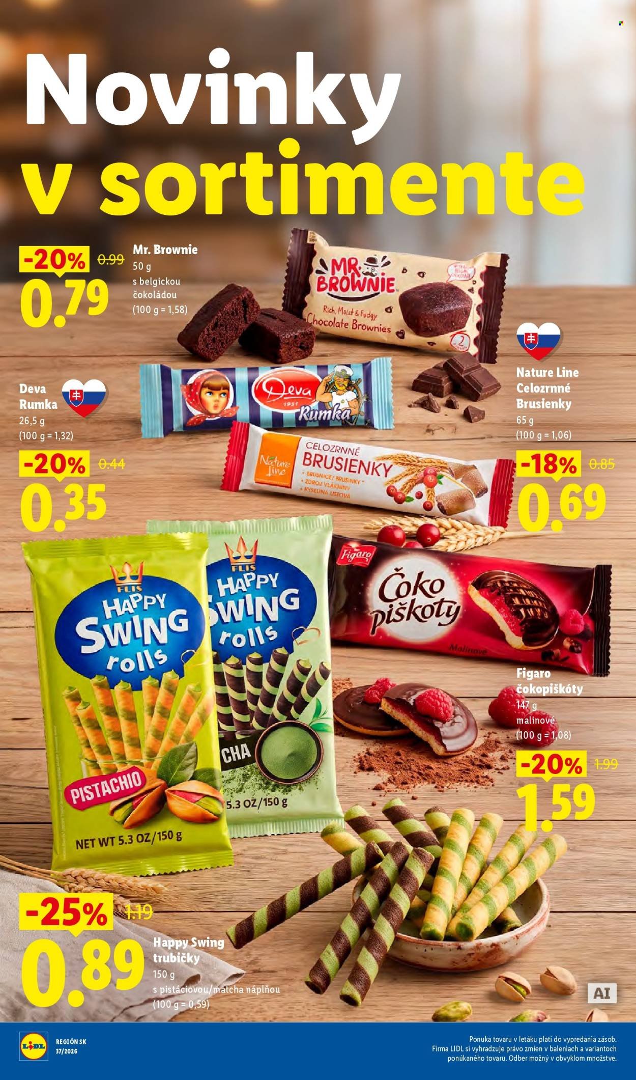 LIDL leták - Od pondelka 7.9.2026