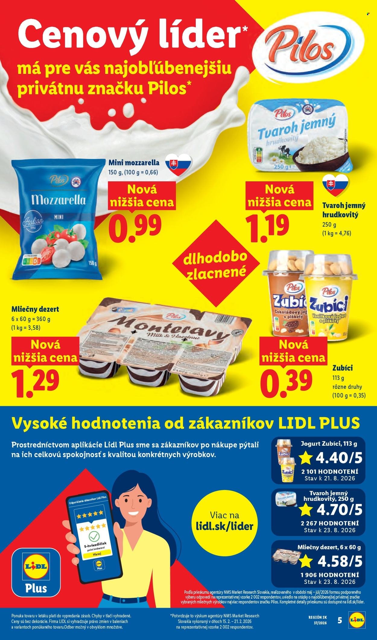 LIDL leták - Od pondelka 7.9.2026