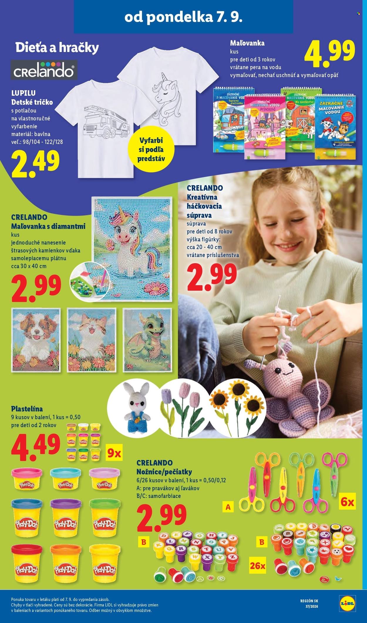 LIDL leták - Od pondelka 7.9.2026